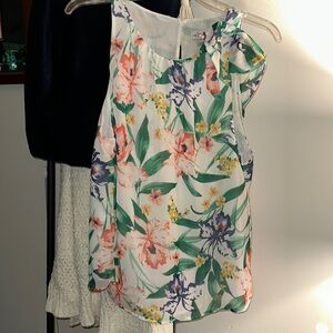 NWT NY&Co chiffon blouse